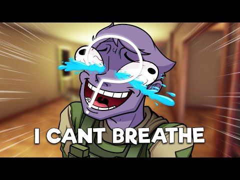 This siege video might actually kill you from laughter