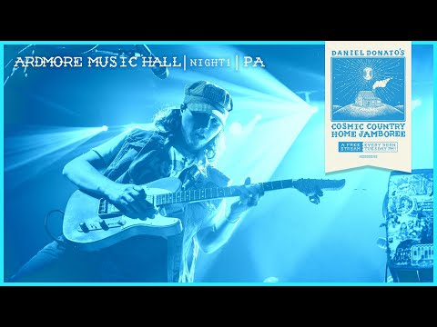 Daniel Donato’s Cosmic Country - Ardmore Music Hall Ardmore, Pennsylvania