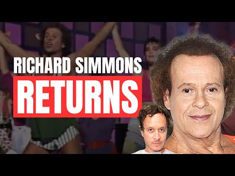 Richard Simmons RETURNS! | Friends With Davey