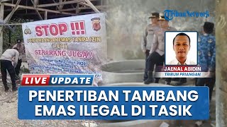 Tak Mudah Ubah Penambang Emas Ilegal Tasikmalaya Jadi Petani, Bekas Lubang Galian Dijadikan Kebu