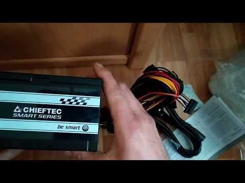 CHIEFTEC PSU 500W 12CM FAN ACTIVE PFC ATX12V V2.3 80+ EFEKTYVUMAS (SU MAITINIMO LAIDU) video