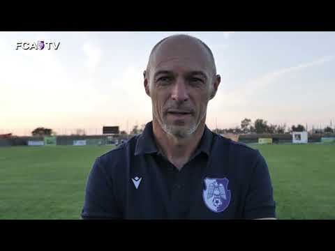 Declarații Bogdan Andone la finalul meciului Agricola Borcea   - FC Argeș  (0-1)