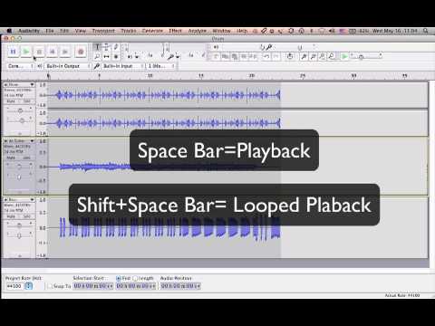 Audacity Tutorial - Beginner -Part 2