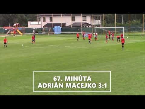 Zostrih: MFK Ružomberok U17 – FK Senica U17 4:1 (0:0)