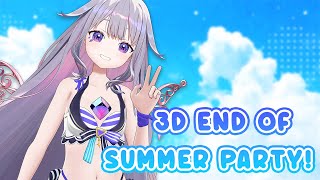 【VRCHAT】LET'S END THE SUMMER WITH STYLE!【3D SUMMER PARTY/NEW VR OUTFITS】