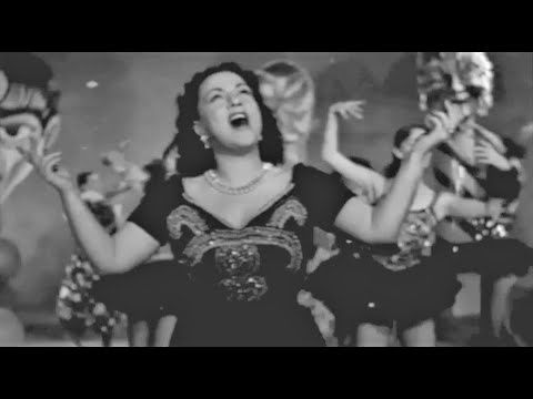 Dircinha Batista - Máscara da face | É fogo na roupa (1952) | filme na descrição