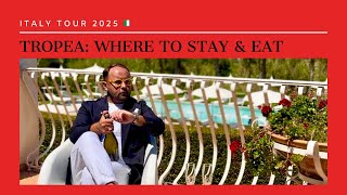 Tropea, Calabria, Italy - Seafood Restaurant and Hotel advice