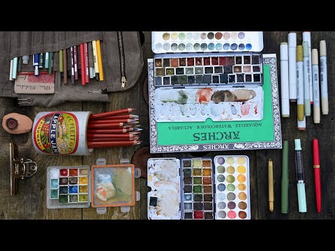 My FAVOURITE art supplies 🌛