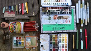 My FAVOURITE art supplies 🌛