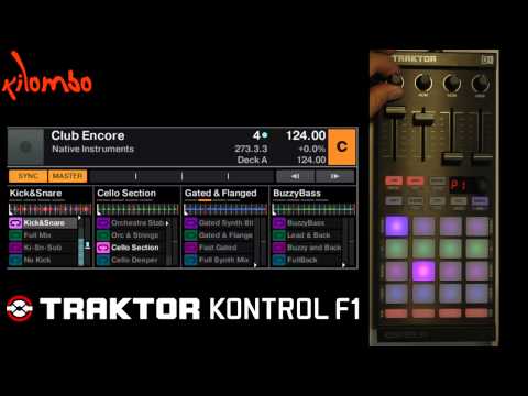 Kilombo - Traktor Kontrol F1 - Are you ready ?