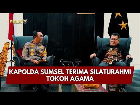 PRESISI UPDATE: KAPOLDA SUMSEL TERIMA SILATURAHMI TOKOH AGAMA 20/02/26 (18.00)