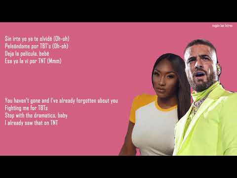 Aya Nakamura Djadja ft Maluma (Remix) English Lyrics Translation