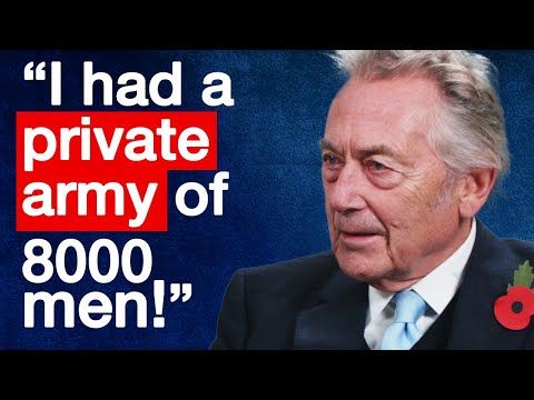 The Mercenary King: Tim Spicer on War, Rebellion and the Spy who inspired James Bond