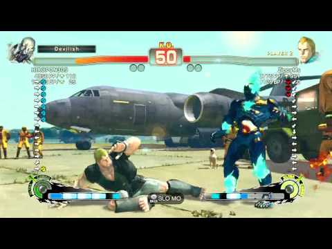 SSF4 AE Seth (HIROPON309) vs Abel (ZippyMs) Japanese Ranking Match