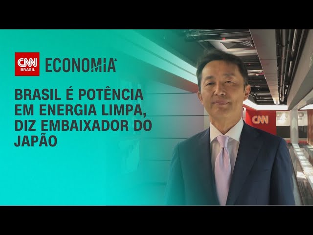 Brasil é potência em energia limpa, diz embaixador do Japão | CNN MERCADO