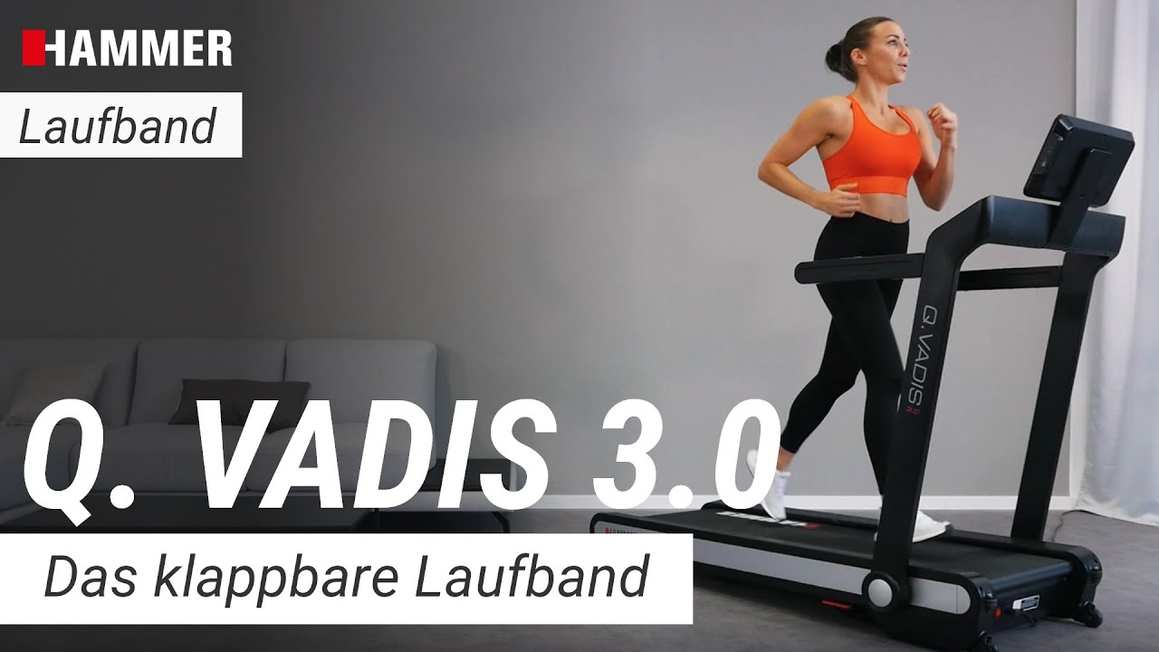 HAMMER Laufband Q. Vadis 3.0
