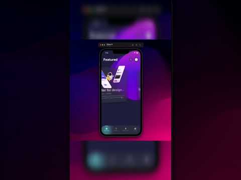 ↔️ Parallax Carousel 💫 #coding #iosapp #swiftui #xcode #100daysofswiftui #ios #hacking