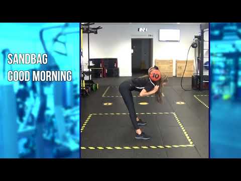 SBW4 - Sandbag Good Morning