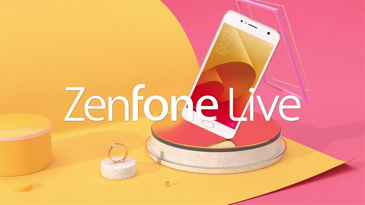 Смартфон Asus (ZB501KL) Zenfone Live 32Gb Black