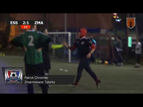 ESSAV - Zmarnowane Talenty Piłkarska Liga Trójmiasta R-GOL PL3 Jesień 2017