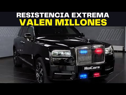 TOP 10 Autos Blindados de Lujo | Los Autos Más Seguros y Exclusivos