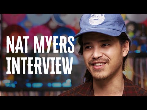 NAT MYERS | Music Roots, Artist Influences, and the Making of 'Yellow Peril' Into A Vinyl Record