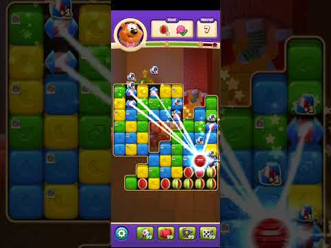 Toon Blast Level 2200 No Boosters Series