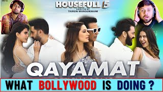Download lagu Qayamat song Reaction | Housefull 5 | Akshay,Abhishek,Riteish,Jacqueline,Sonam | The Reacting Bros mp3