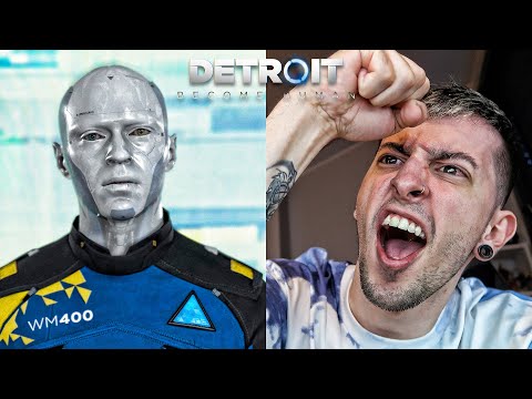 QUE SE PUDRA TODO | DETROIT BECOME HUMAN 2/3