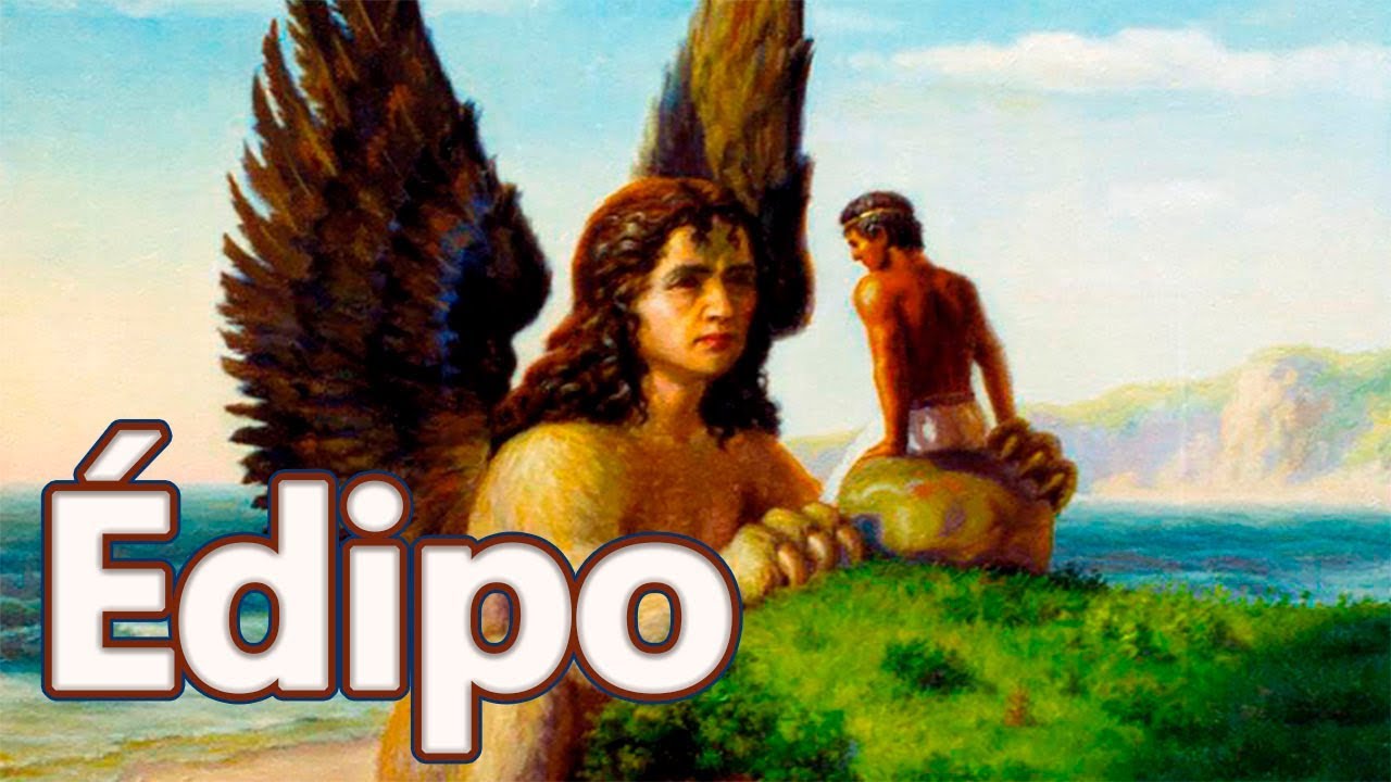O Mito de Édipo (Completo) Mitologia Grega Ep.68 - Foca na História