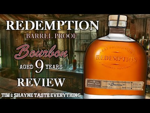 Redemption 9 Year Barrel Proof Bourbon Review