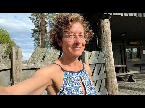 Hot Smoke Sauna Buckdance ft Miss Moonshine & Fiddle-Accordion of JÄTKÄNKÄMPPÄ Kuopio, Finland