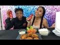 Extra SPICY Chicken Wing Challenge