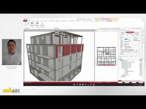 mbinar-Serie 2022 - Teil 6: Modellierung: Überführung des Gebäudemodells (Haus B)