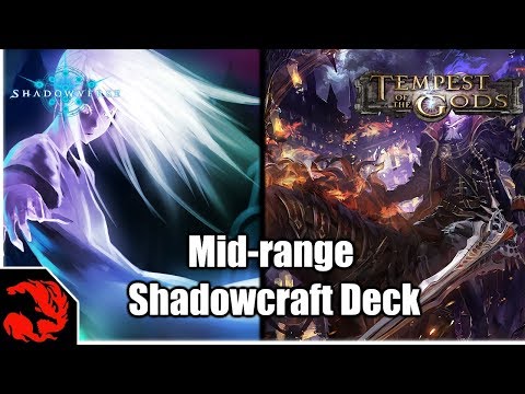 [Shadowverse] Skeletons? - Mid-range Shadowcraft Deck Gameplay!