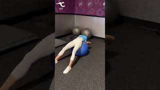 girl with ball 3 #shor#short #gym