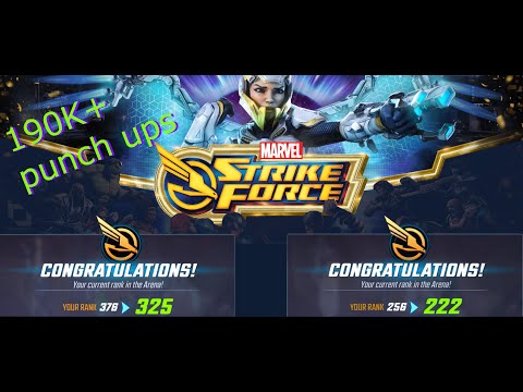 Massive 190K+ Arena punch ups w/ Kestrel & Silver Surfer | Climbing 150+ ranks in 24 hours | MSF