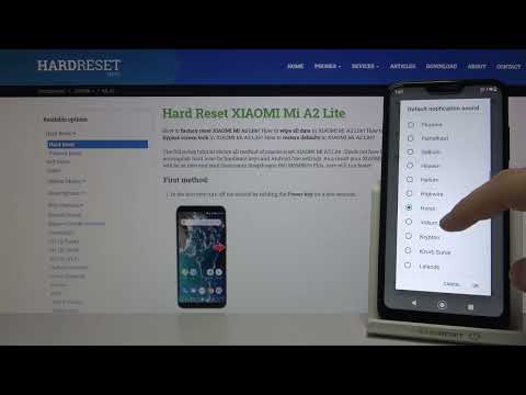 Listen to All Notification Tones on XIAOMI MI A2 LITE - Ringtone List