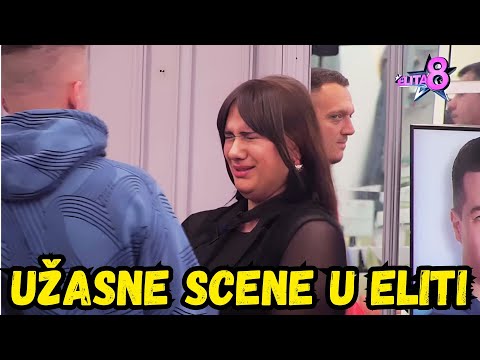 PREVARIO JE, PA BEZ SRAMA ZAURLAO NA NJU! Užasne scene u Eliti, učesnica u strahu od partnera!