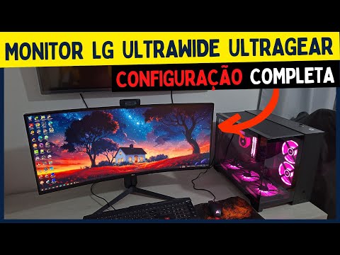 How to Set Up the LG UltraGear UltraWide Monitor + Windows Configuration and Nvidia Control Panel