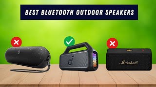 ✅ Top 5 Best Bluetooth Outdoor Speakers | Best Bluetooth Outdoor Speakers