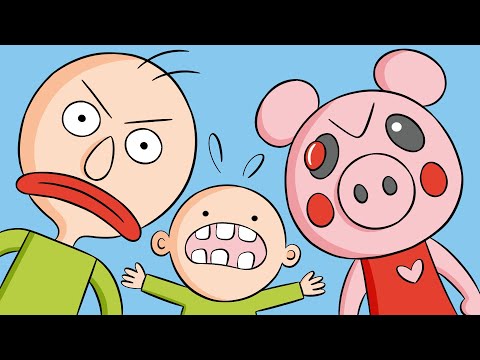 PERA TOONS 102 - BALDI e PIGGY contro KENNY!
