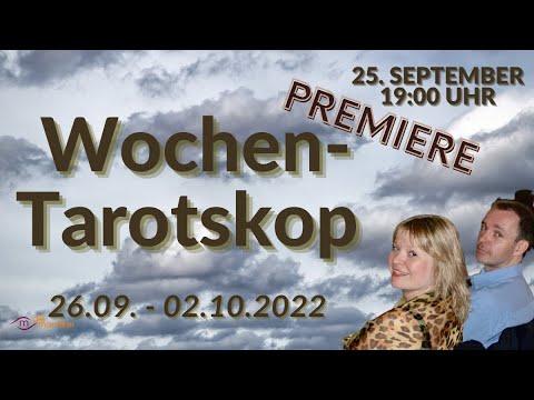 Tarot September: Wochentarotskop (26.09.-02-10.) #wochenhoroskop #tarotreading #tarotdeutschland