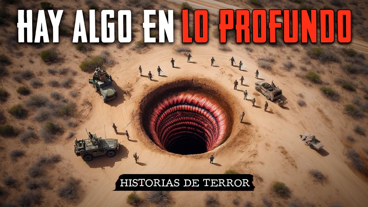 ENCONTRAMOS EL AGUJERO MÁS PROFUNDO DE LA TIERRA Y HAY ALGO DENTRO / Relatos de Terror