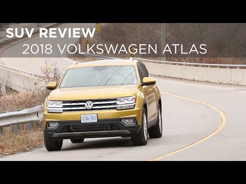 SUV Review | 2018 Volkswagen Atlas | Driving.ca