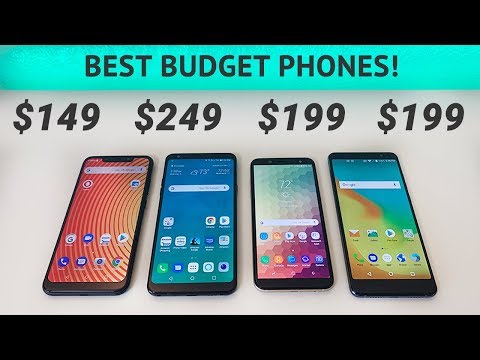 BLU Vivo XL4 vs LG Stylo 4 vs Samsung Galaxy A6 vs ZTE Blade Max View - Best Budget Smartphones!