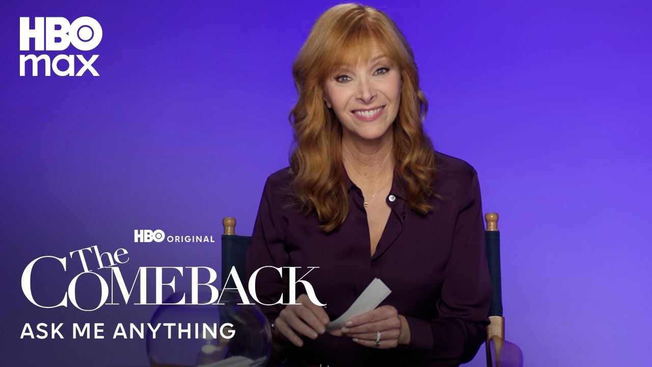 Valerie Cherish: Ask Me Anything | The Comeback Season 3 | HBO Max