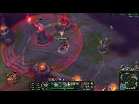 Running it down Mid as [New] Rengar while Invisible.