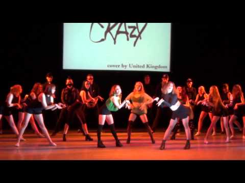 K-STAR Cover Festival 2015: United Kingdom - Cover 4minute — Crazy
