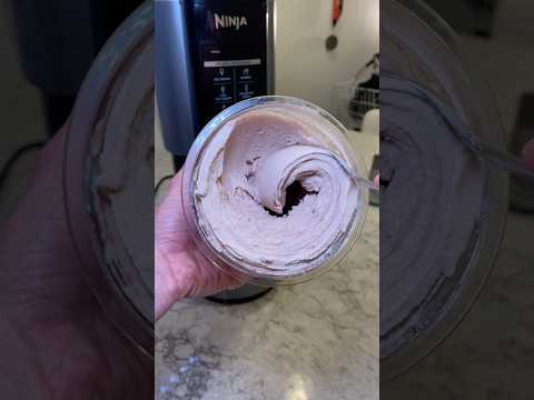 Thicc Ninja Creami Recipe🥷🍦